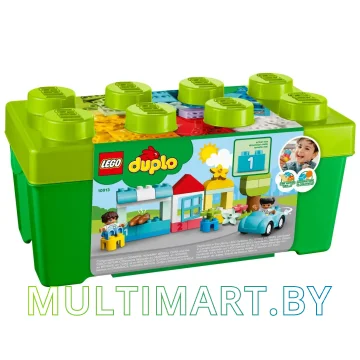 Набор деталей LEGO Duplo 10913 Коробка с кубиками картинка 2